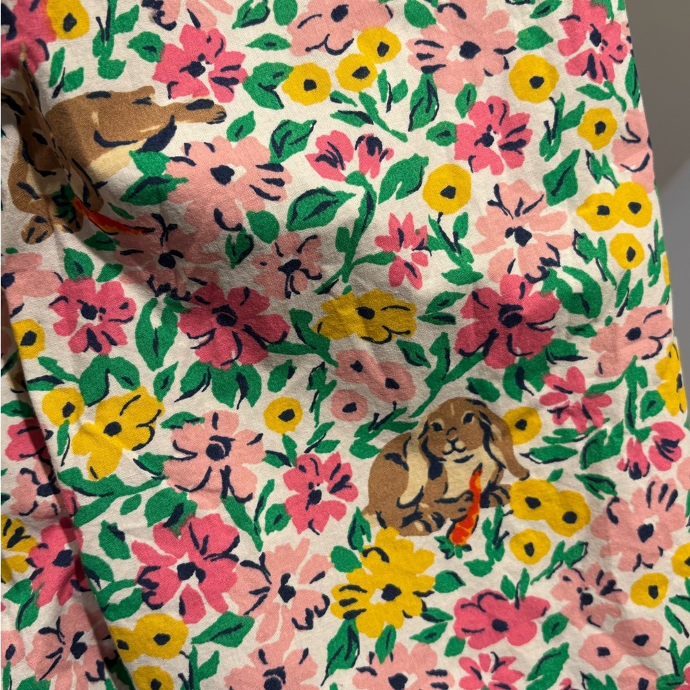 Printfresh - Bunny Trail - Sweet Escape Nightgown - Spring Meadow - 2X - Picture 3 of 4